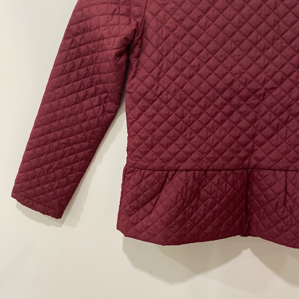 **NWT **Gymboree Quitted Barn Jacket For Girls - Picture 10 of 12